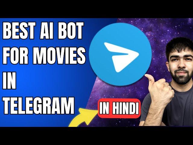 Best AI bot for movies in Telegram | Best Telegram bots for movies and web series