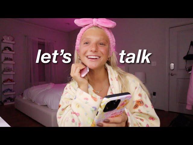 LET'S CHAT... Q&A