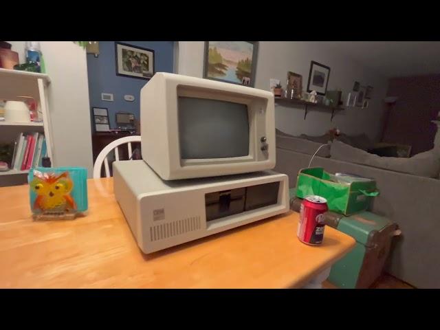 I Bought A 1984 IBM 5160 XT From VCF East 2023 - Will It Run?