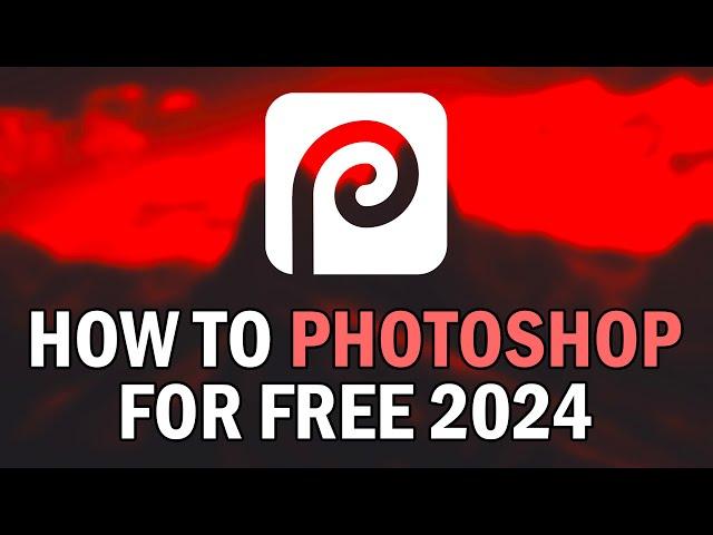 How To Get Photoshop For FREE (Legally) 2024 (How To Use Photopea 2024)