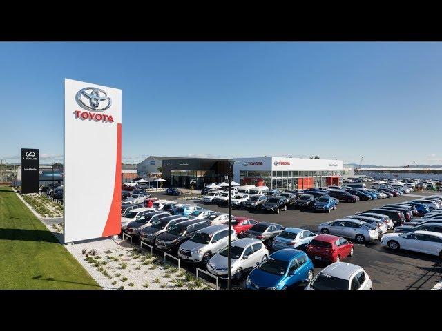 Ebbett Toyota New Dealership Launch