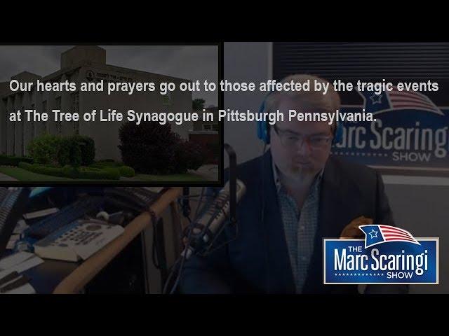 Show From October 27, 2018 - Attack Of A Synagogue And Mass Bombing Attempt.