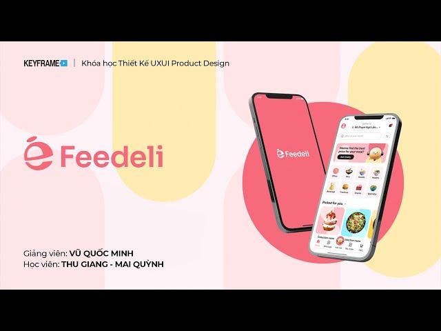 Feedeli - Ứng dụng đặt đồ ăn