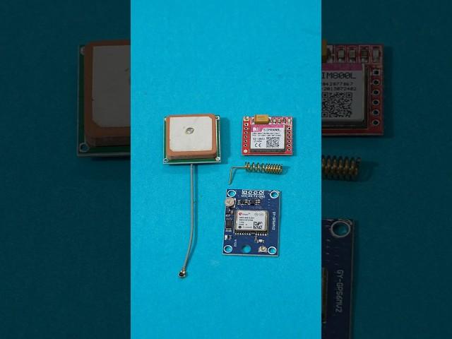 SIM 800L module and GPS module for Telemetry for dc motor drone | How to