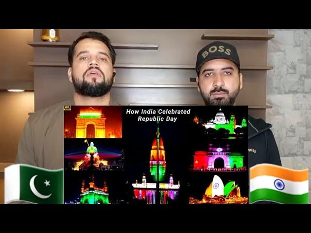 Pakistani Reaction On How India Celebrated Republic Day 2023 | Honesto Reactions