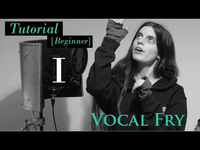 Vocal Fry Tutorial I - How to find your vocal fry - Vocal Distortion Tutorials by Aliki Katriou