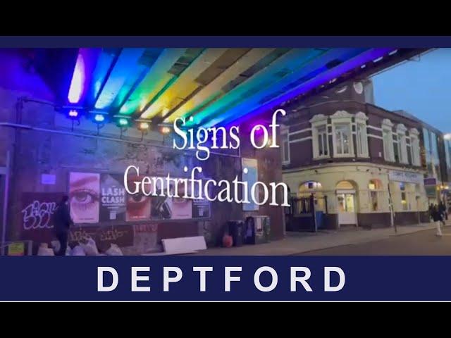 DEPTFORD, South East London. Marco takes an in depth look at this vibrant area in London.