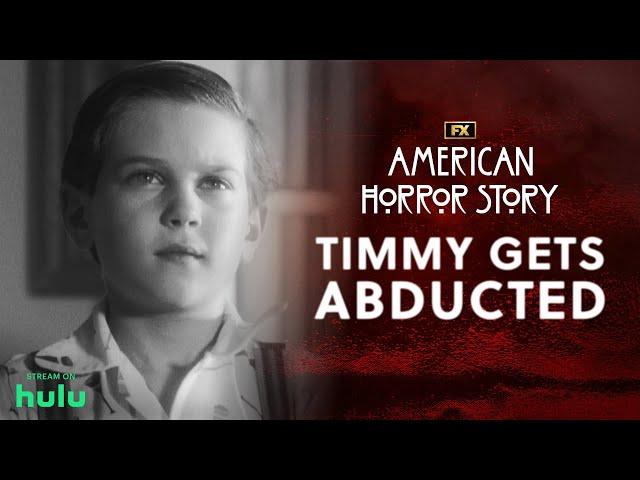 Timmy Gets Abducted by Aliens - Scene | American Horror Story | FX