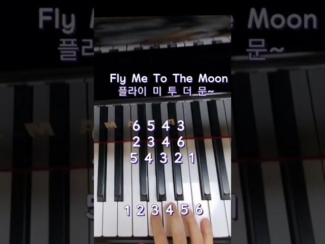 악보 몰라도 피아노| 바트 하워드의 플라이 미 투더 문(Bart Howard- Fly Me To The Moon)