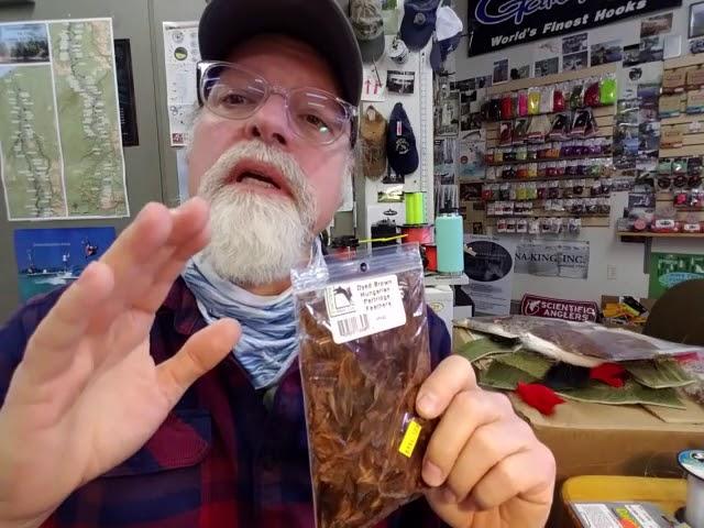 Great Lakes Fly Shop Basic Fly Tying: The Soft Hackle