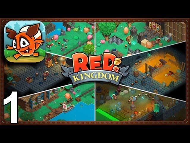 Red Kingdom - Ash Hill iOS Android Gameplay Walkthrough Part 1 HD