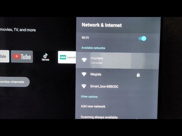 Change DNS on your Android Smart TV or Android Smart TV Box, DNS Settings on android Smart tv