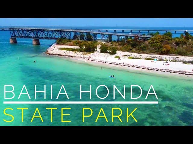 BAHIA HONDA STATE PARK | BEST BEACH IN FLORIDA KEYS (2021)