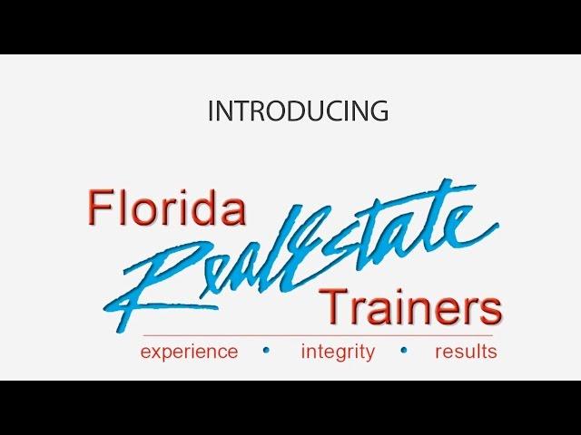 Florida Real Estate Trainers