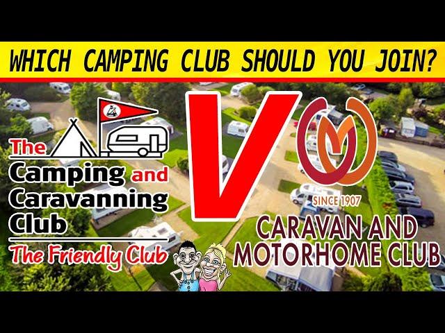 Camping & Caravanning Club V Caravan & Motorhome Club