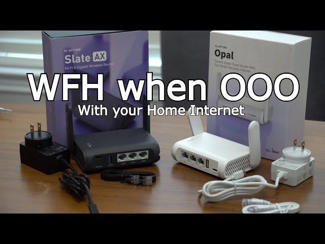 Use Home IP Address While Traveling with GL.iNet AX Slate, Opal, and WireGuard® VPN