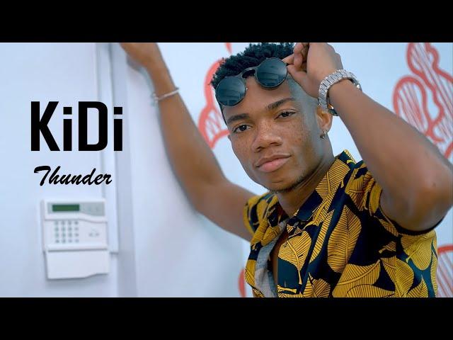 KiDi - Thunder (Official Video)