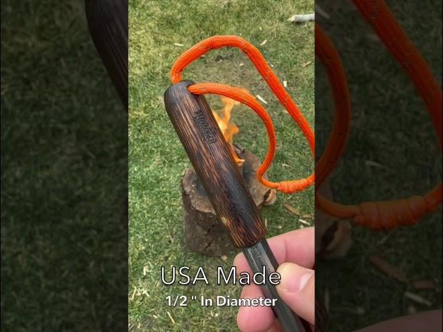These Custom Ferro Rods From MidWest Woodcraft Are Available and Awesome  🫶