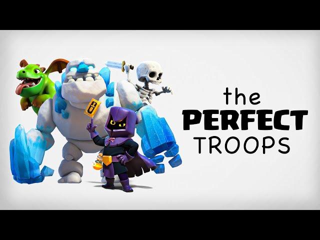 Troops with the LEAST Balance Changes in Clash of Clans