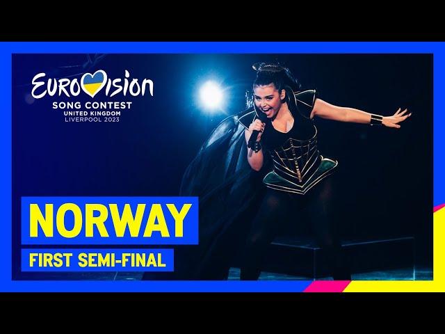 Alessandra - Queen Of Kings (LIVE) | Norway  | First Semi-Final | Eurovision 2023