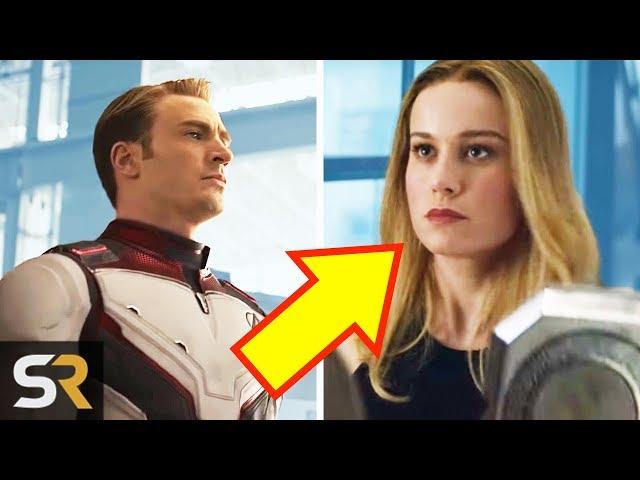 Avengers: Endgame Trailer Breakdown - Captain Marvel Joins The Avengers