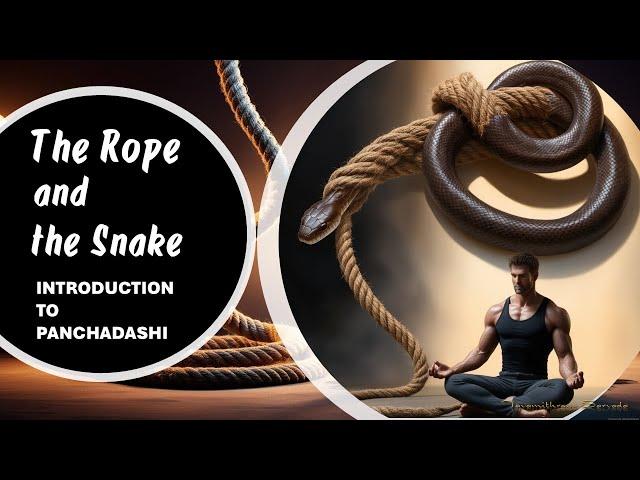 Exploring the SELF: Introduction to Panchadashi - OVERCOMING ILLUSION: Is It a Rope or a Snake?