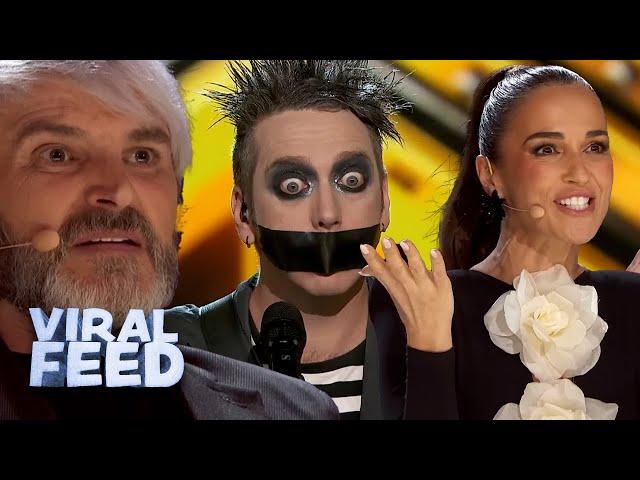 EVERY Audition From SPAIN'S GOT TALENT ALL STARS Week 1! | VIRAL FEED