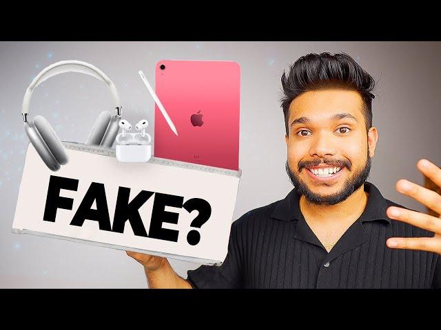 i bought Fake Apple Products From CHINA 