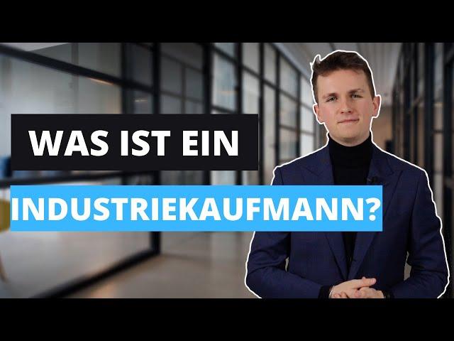 Interview mit einem Industriekaufmann | AUSBILDUNGX