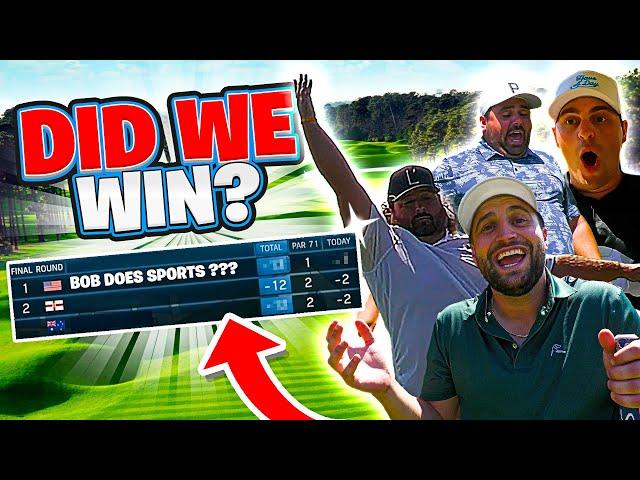 Can We Win Our First Ever Golf Tournament?