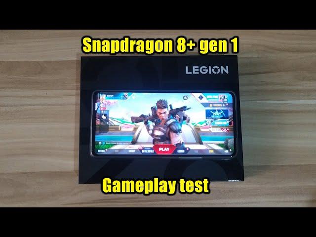 Apex Legends Mobile gameplay test | snapdragon 8+ gen 1 | lenovo legion y70