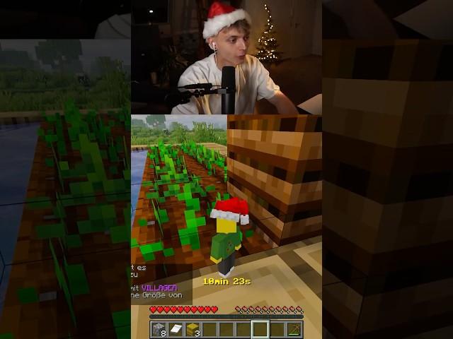 Minecraft, aber mein Chat kann meine Größe ändern ...