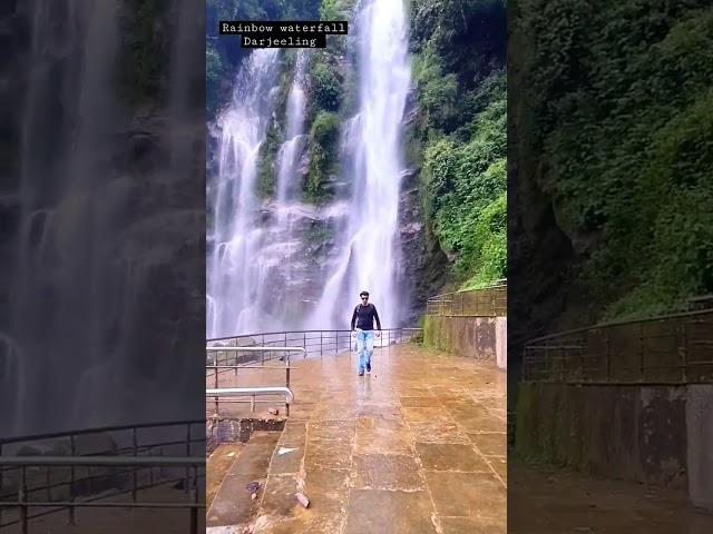 Rainbow waterfall Sonada, Darjeeling