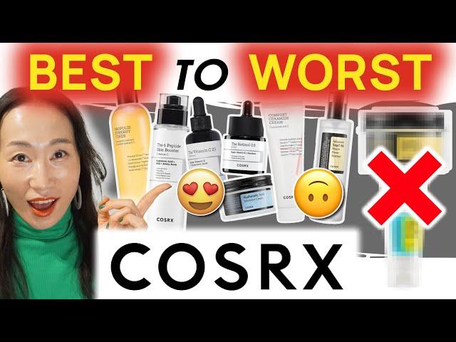 The BEST and WORST of COSRX 2024 #cosrxreview #koreanskincare