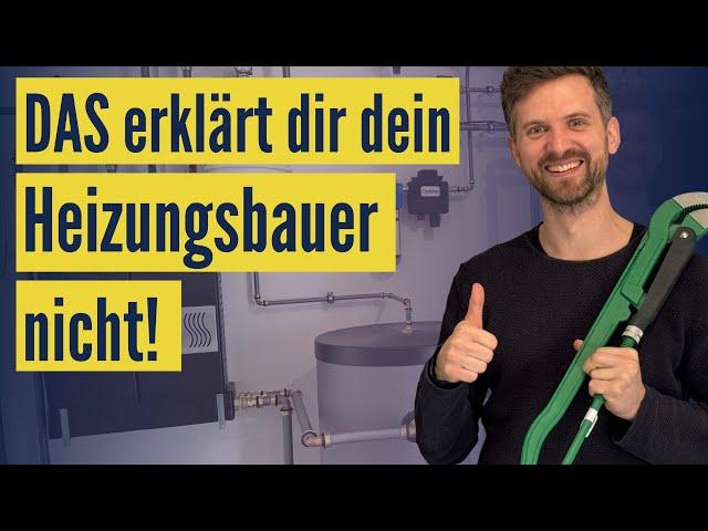 Wärmepumpen erklärt: So heizt du richtig! (Einstellungen und Tipps - vom Heizungsbaumeister)