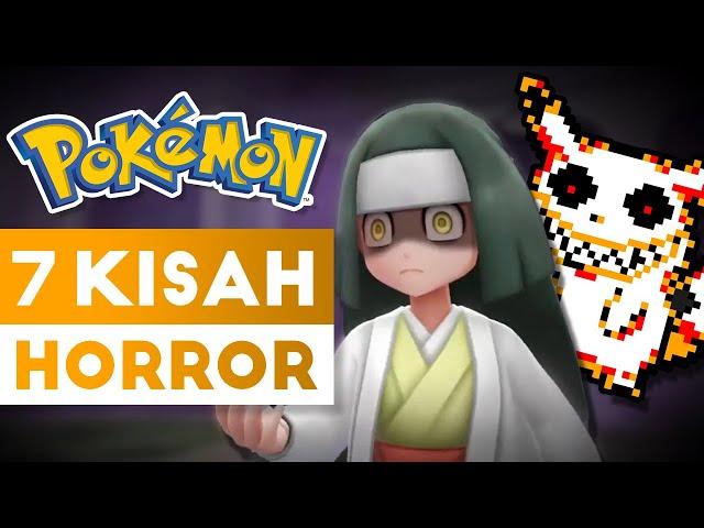 SEREM BANGET SIH INI!!  7 Kisah Horror Pokemon  - Pokemon Indonesia