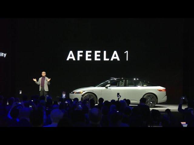 CES 2025: Sony Afeela electric vehicle starts at $89,900 | REUTERS