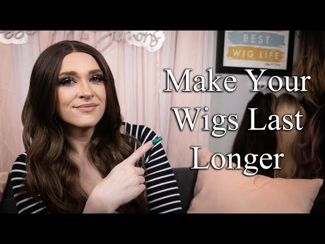 Get More Wears Out Of Your Synthetic Wig | Jesse M. Simons Wig Education