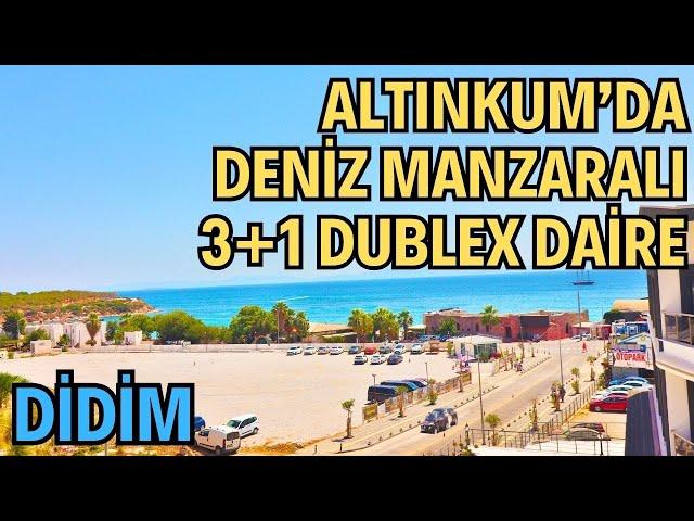 DİDİM ALTINKUMDA SATILIK SIFIR 3+1 DUBLEX #trending #popular #youtube #didim