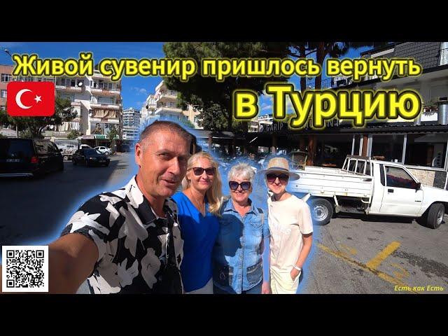 Пришлось лететь в Турцию чтобы вернуть сувенир / Турция отдых / Отели в Турции