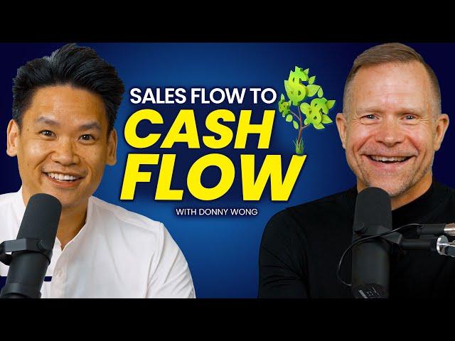 The Flourish Podcast Ep. 63. Sales Pro to Cash Flow