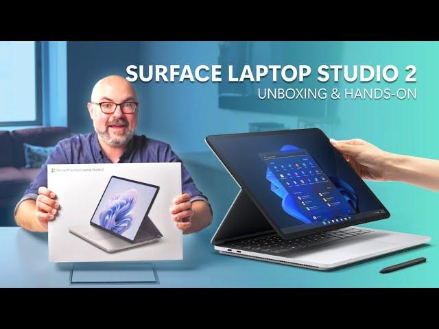 Surface Laptop Studio 2 | Unboxing & Hands-On