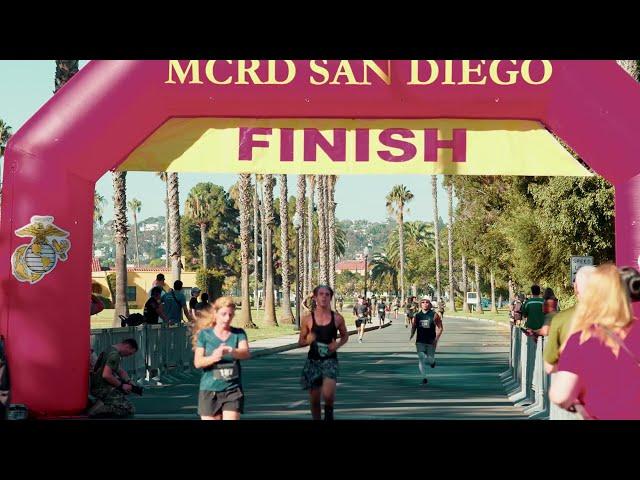 2023 Marine Corps Recruit Depot San Diego Boot Camp Challenge