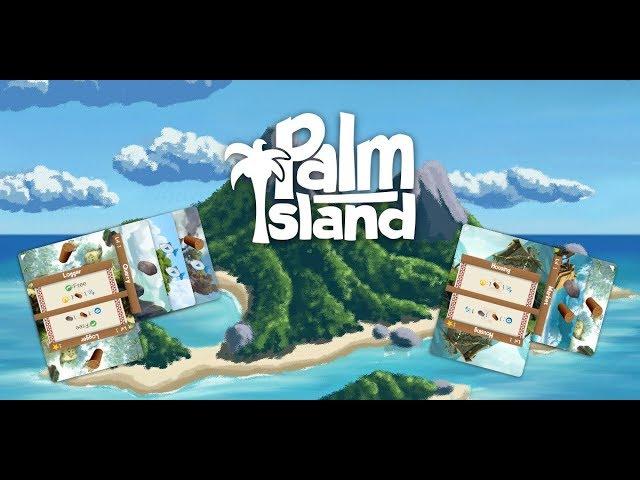 Palm Island Kickstarter Preview