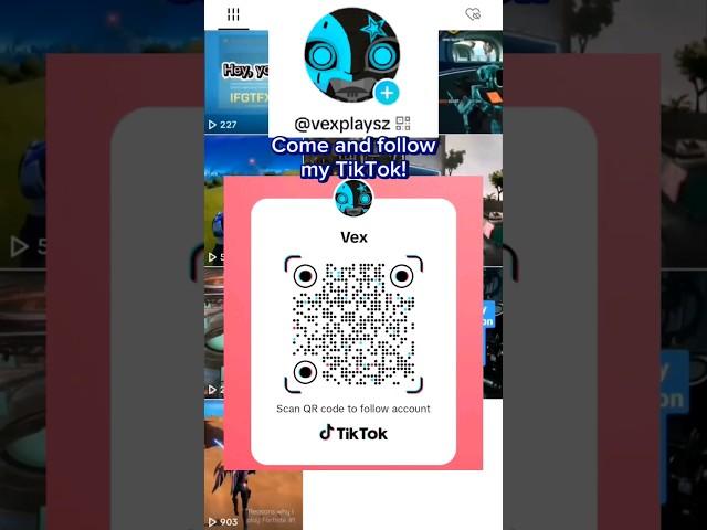 Go follow my Tiktok! | Vex Plays | #fortnite #splitgate #vexplays #tiktok #gaming #destiny2 #vex