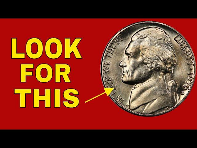 Nickels worth money too look for! 1976 nickel you should know about!