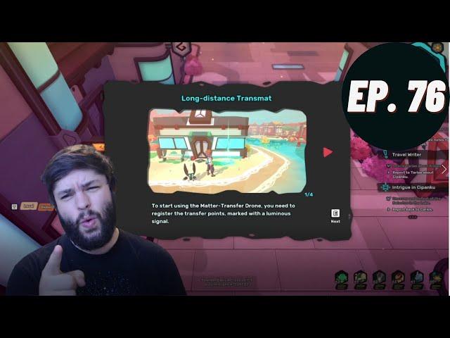 END GAME AND TELEPORTING?! TemTem: Our Pokémon-like MMORPG Adventure EP. 76