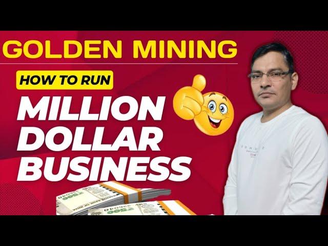 Golden Mining Full Plan Review | Earn Online Money | How to earn Online Money | New MLM Plan Launch