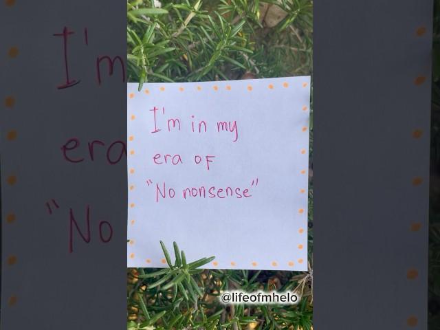 I’M IN MY ERA OF … #lifeofmhelo #life #quotes #thoughts #motivation