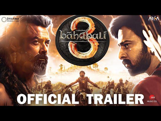 Bahubali 3 : The Rebirth | Official Trailer| Prabhas |Anushka |Tamannah | S.S. Rajamouli | Concept